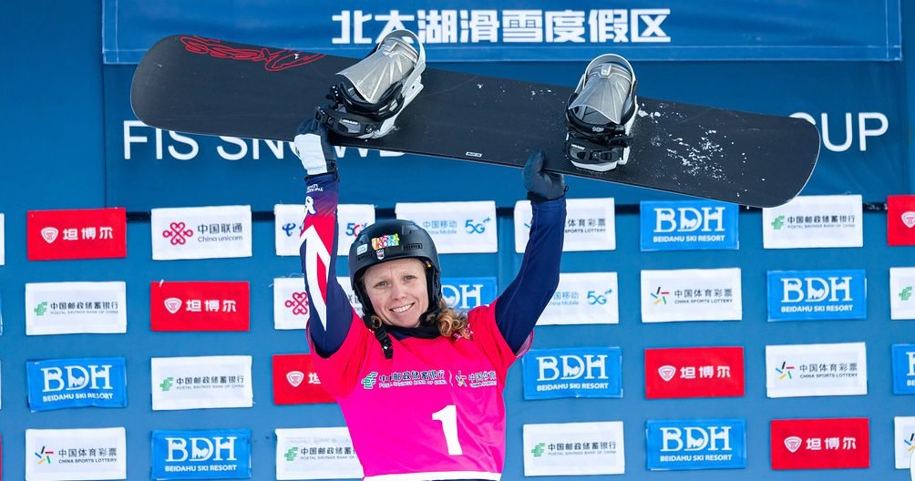 Brit Bankes Wins In China