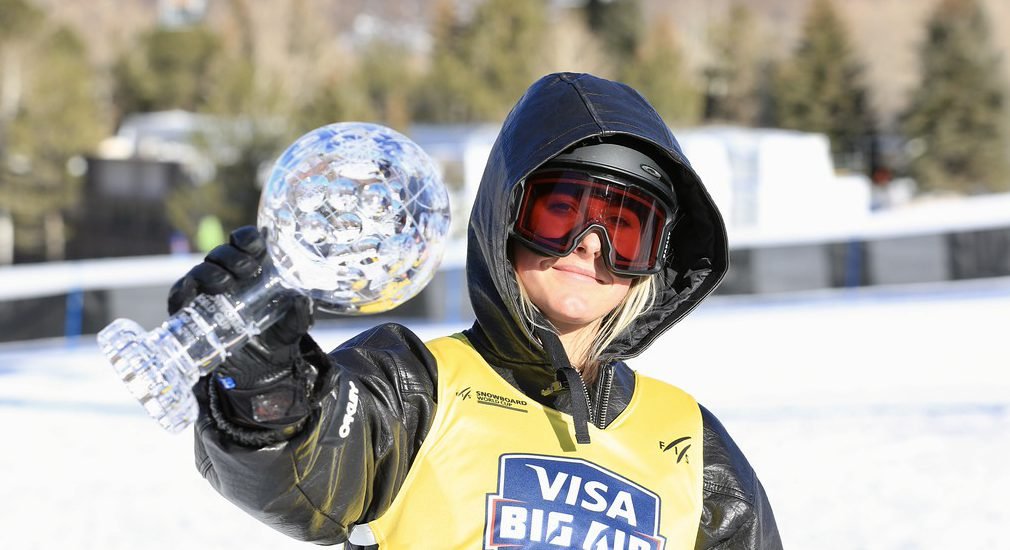 Brit Brookes Wins Second Crystal Globe