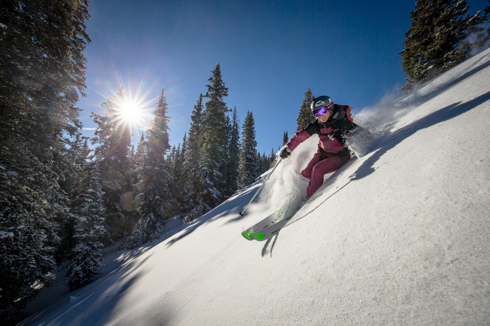 Springtime Is Snowtime in Colorado