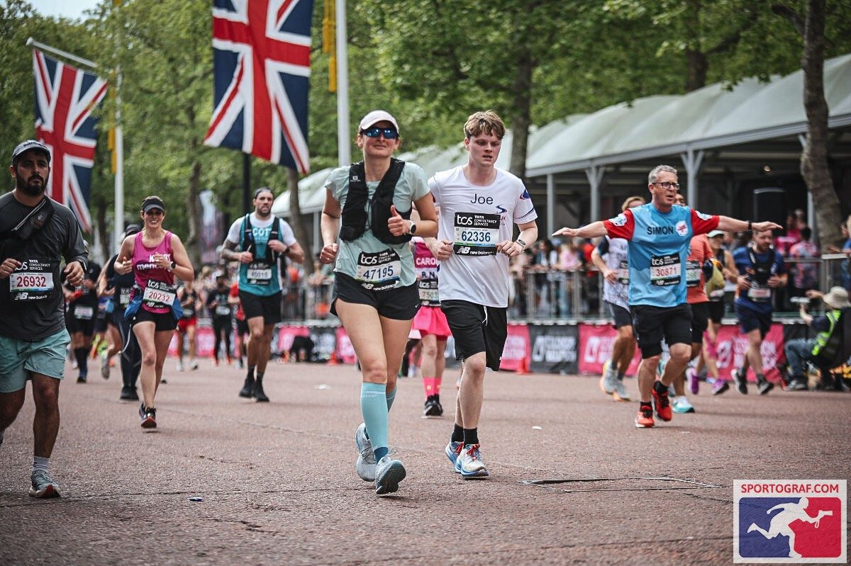 Funds Raised For Disability Snowsports at London Marathon